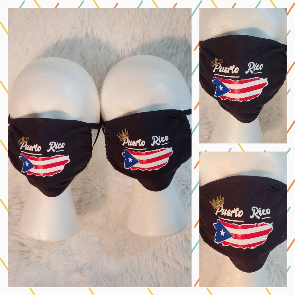 Puerto Rico Face Mask